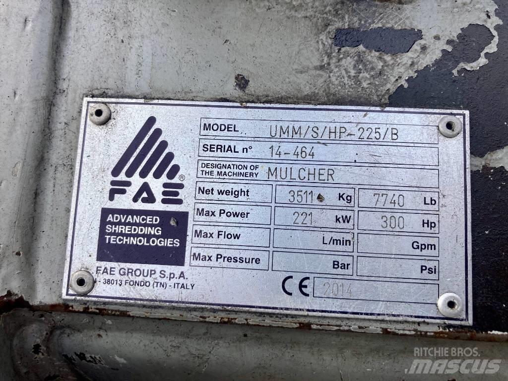 FAE UMM/S/HP 225 林业机械-其他