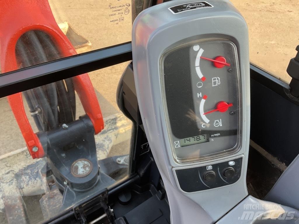 Kubota U27-4 小型挖掘机