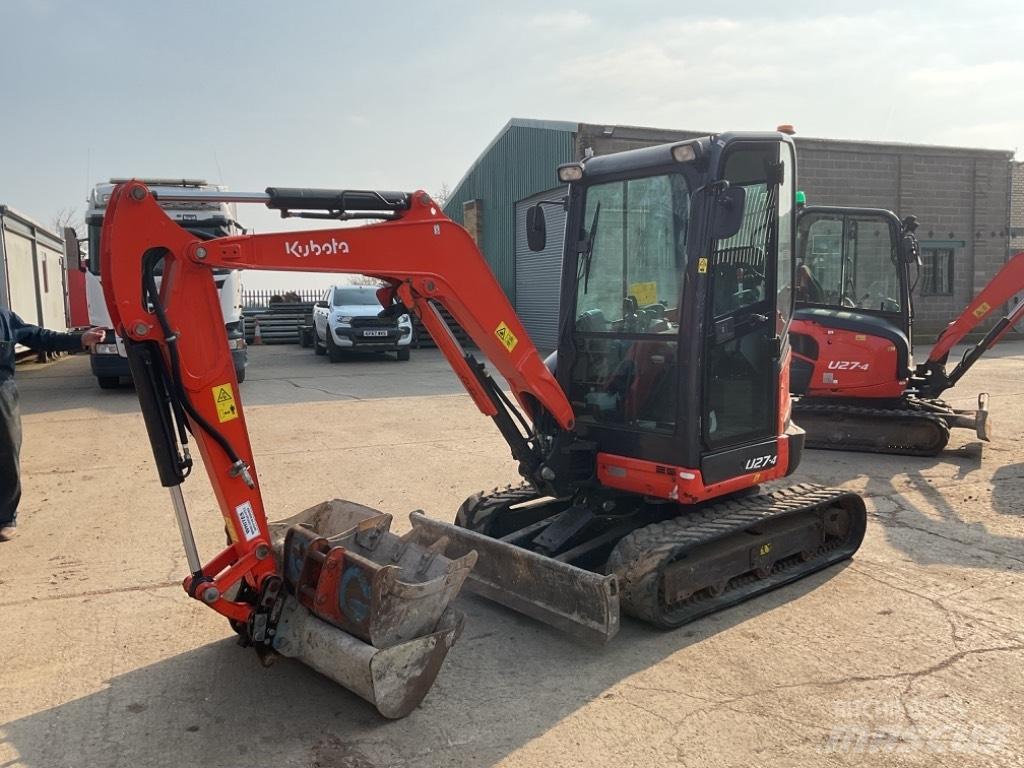 Kubota U27-4 小型挖掘机
