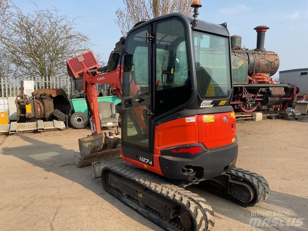 Kubota U27-4 小型挖掘机