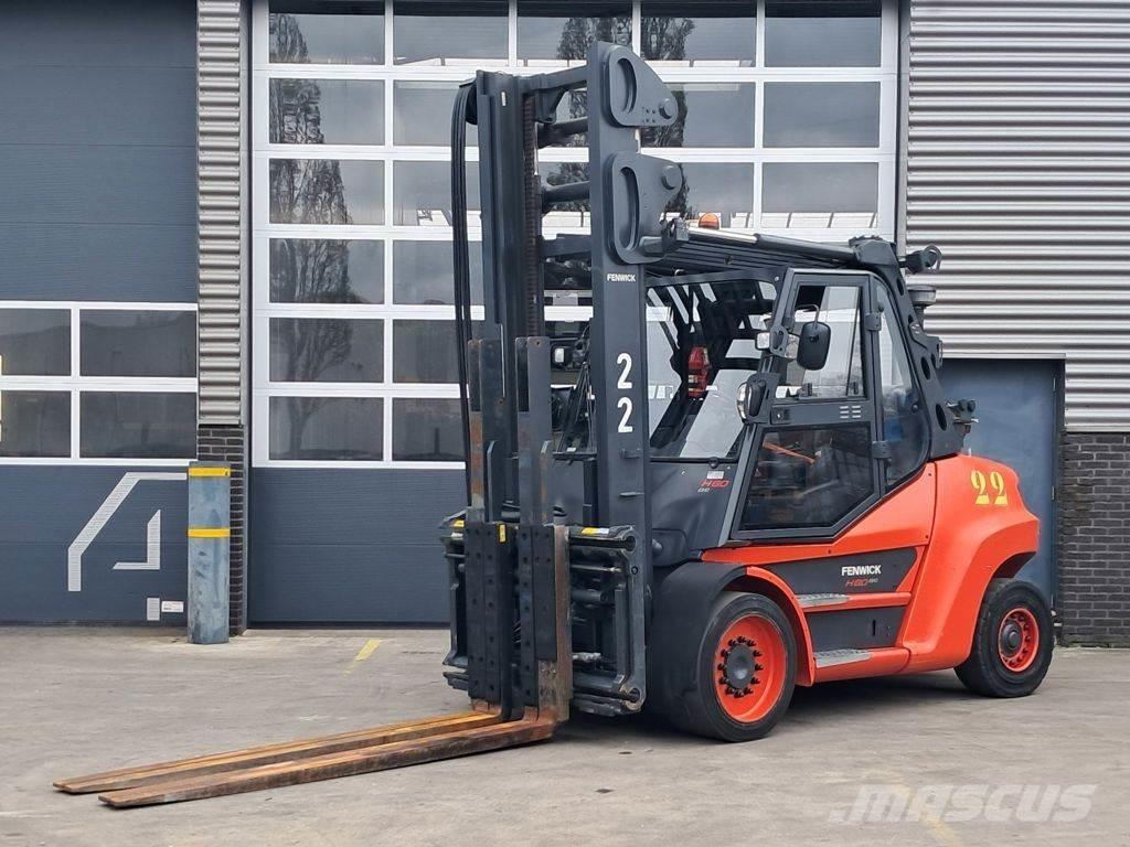 Linde H80T/03-900 天然气叉车