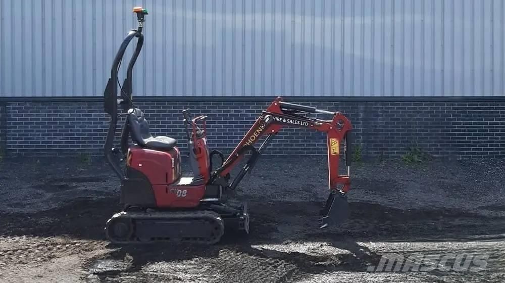 Yanmar SV 08 小型挖掘机