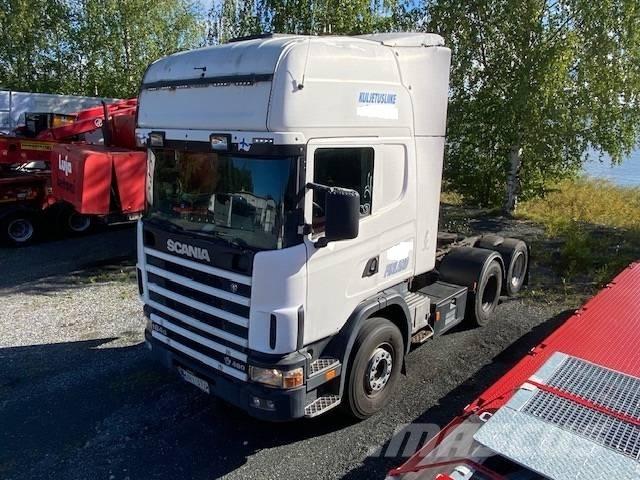 Scania R 164, 6x2 牵引车