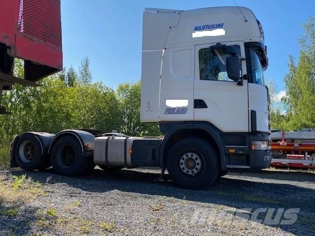 Scania R 164, 6x2 牵引车