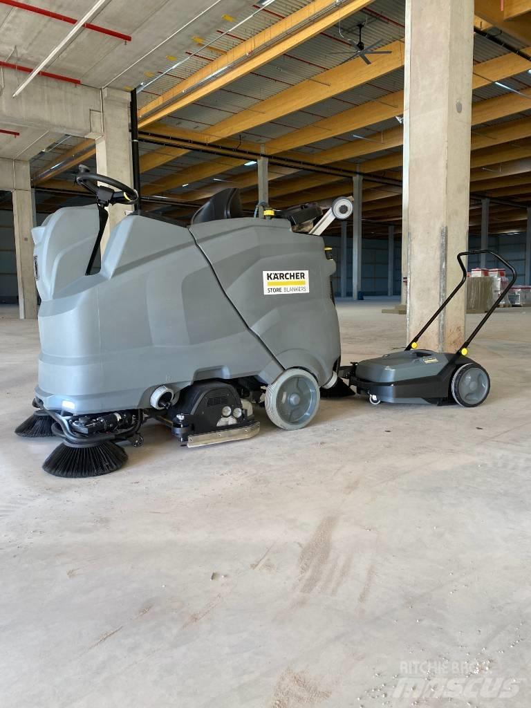 Kärcher B 150 R 洗涤器烘干机