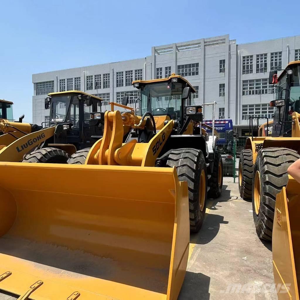 SDLG 958L 轮式装载机