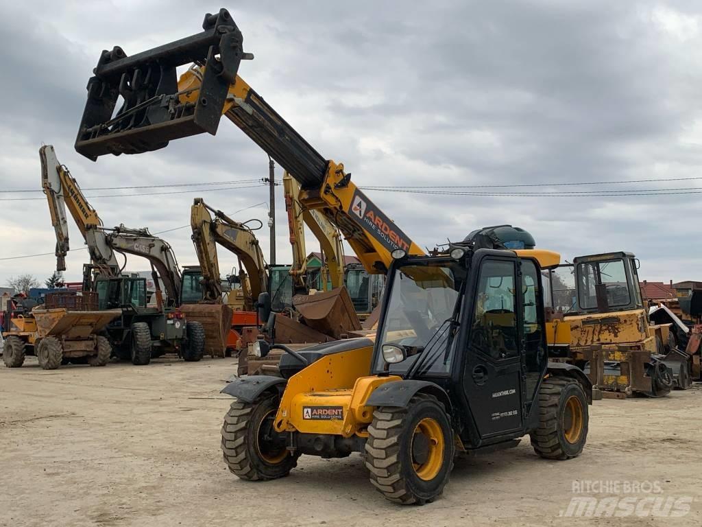 JCB 525-60 HI VIZ 电动叉车