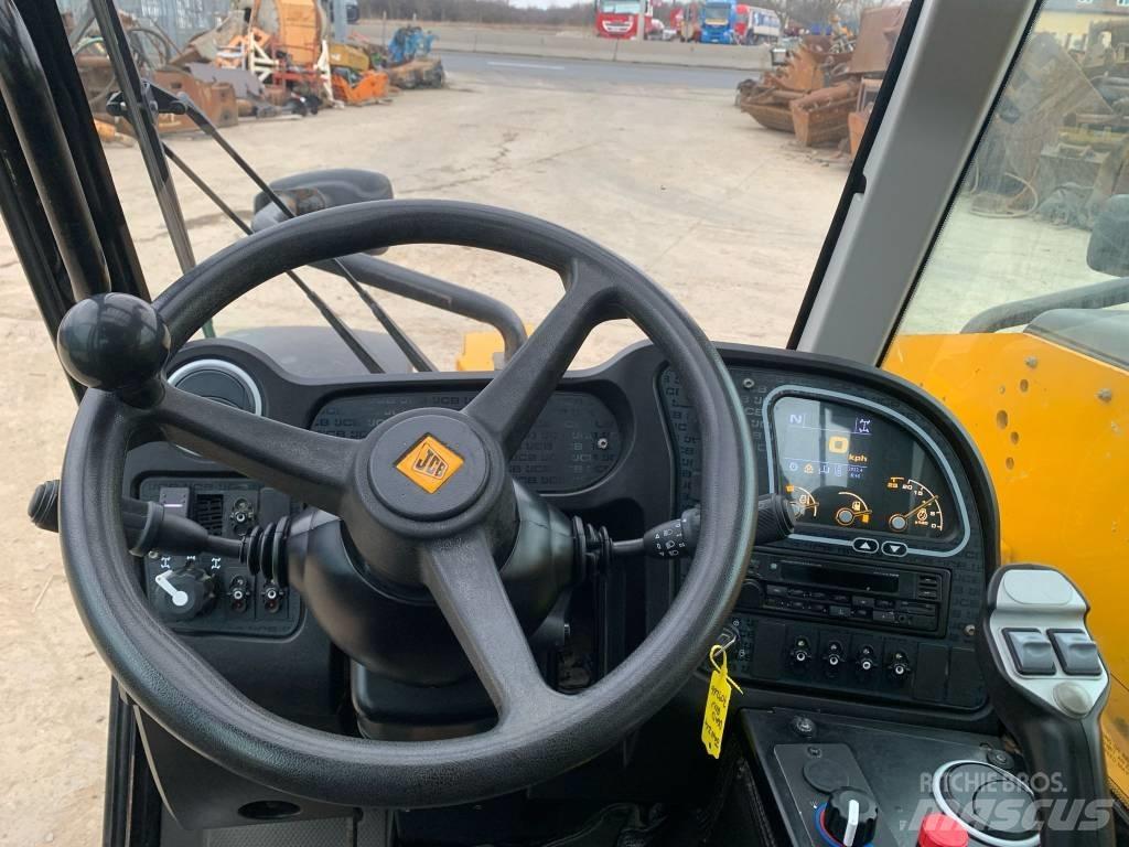 JCB 525-60 HI VIZ 电动叉车