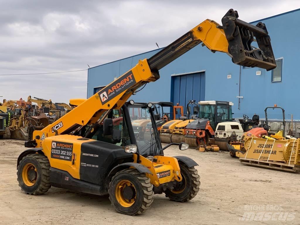 JCB 525-60 HI VIZ 电动叉车