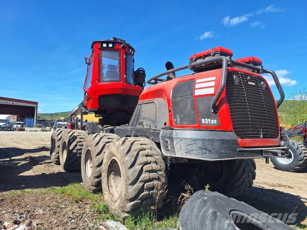 Komatsu 931XC 收割机