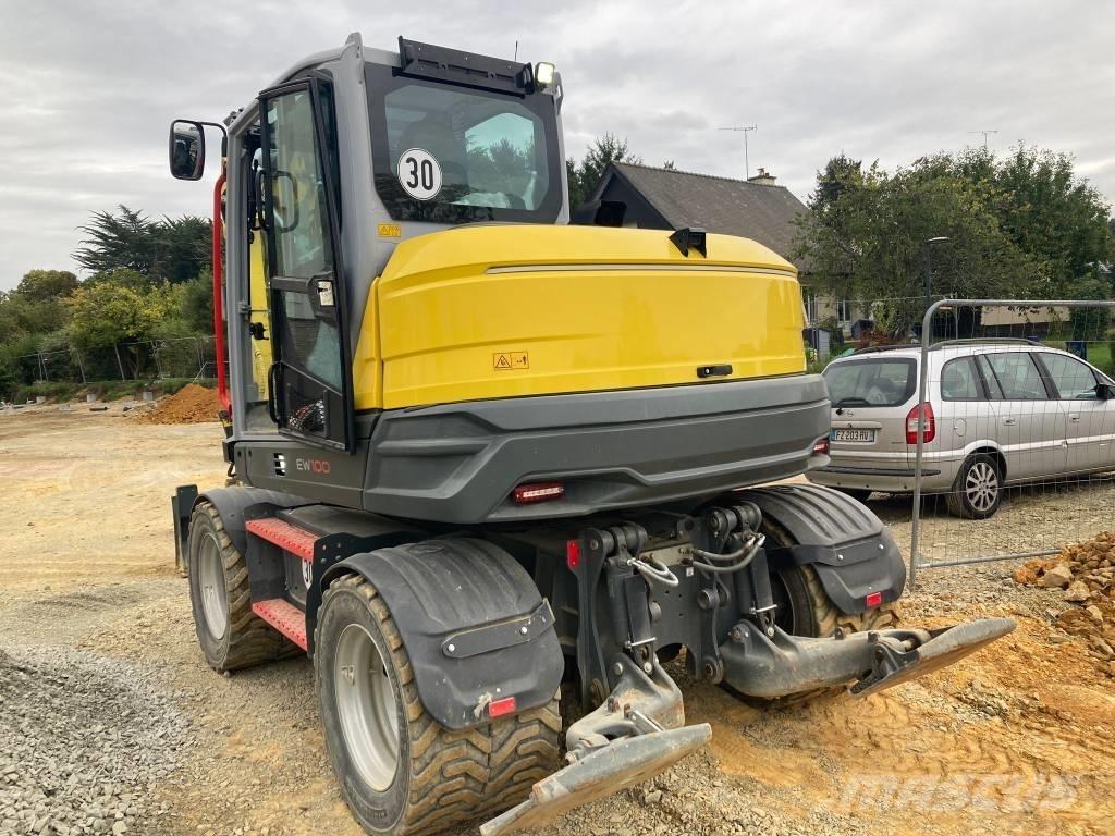 Wacker Neuson EW 100 轮式挖掘机