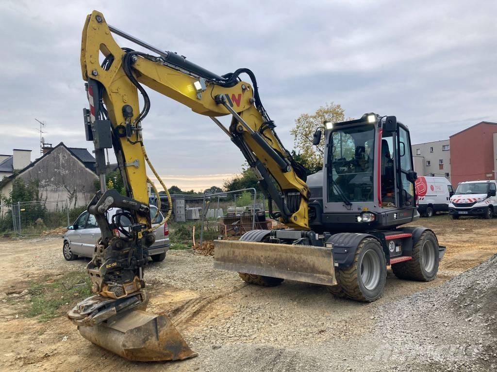 Wacker Neuson EW 100 轮式挖掘机