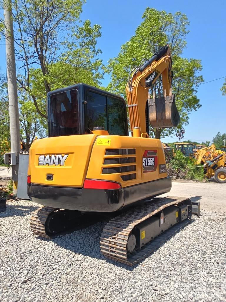 Sany SY 55 C 小型挖掘机