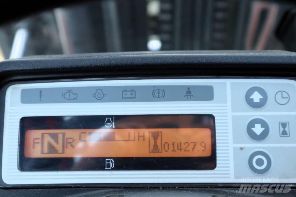 Nissan J1F4A45LY 天然气叉车