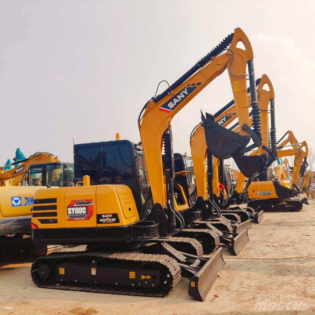 Sany SY60C 小型挖掘机