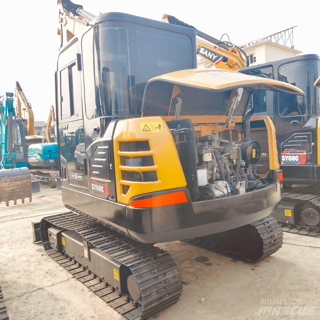 Sany SY60C 小型挖掘机