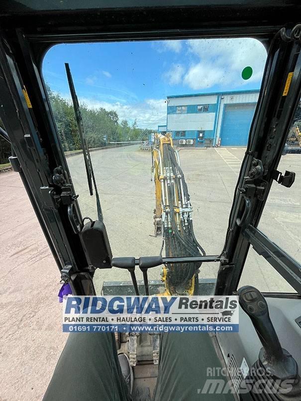 Komatsu PC 26 MR 小型挖掘机