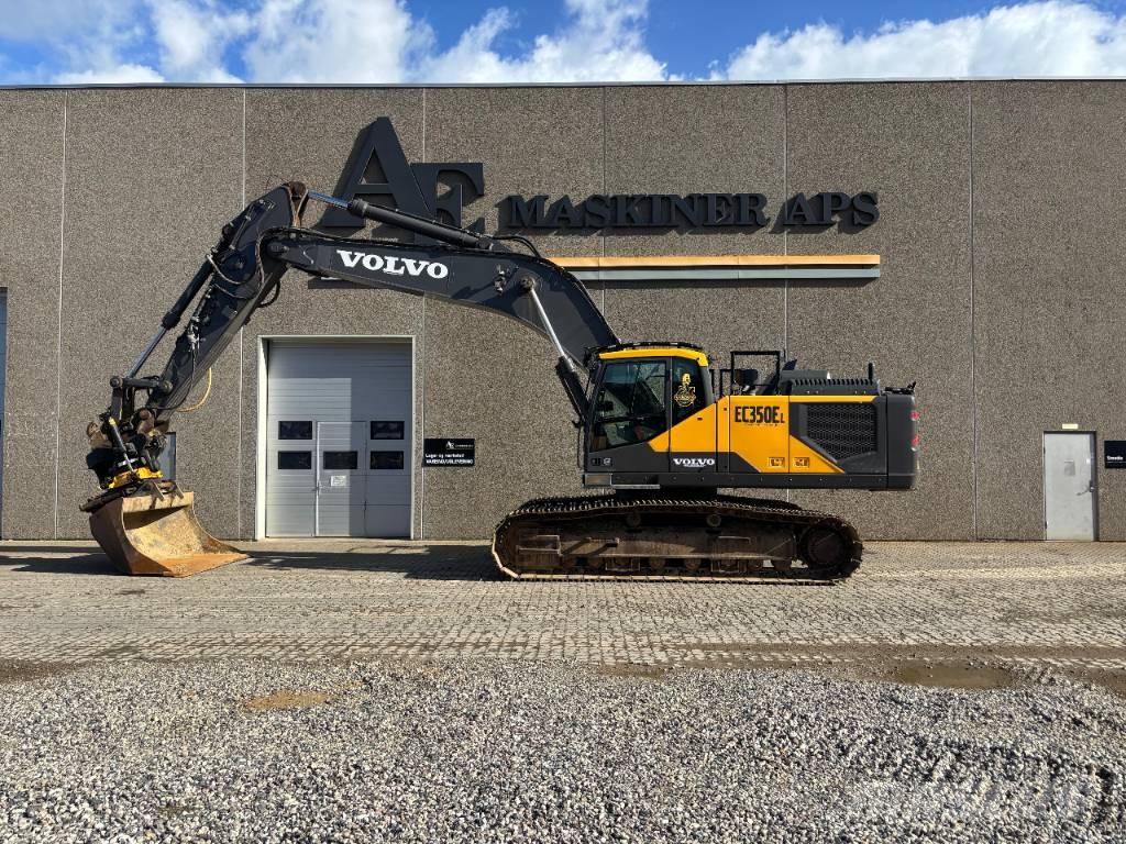 Volvo EC 350 EL 履带挖掘机