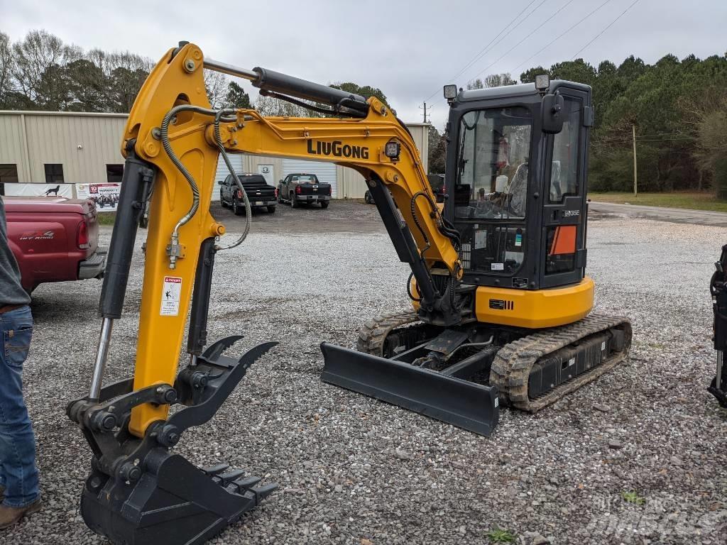 LiuGong 9035Ezts 小型挖掘机