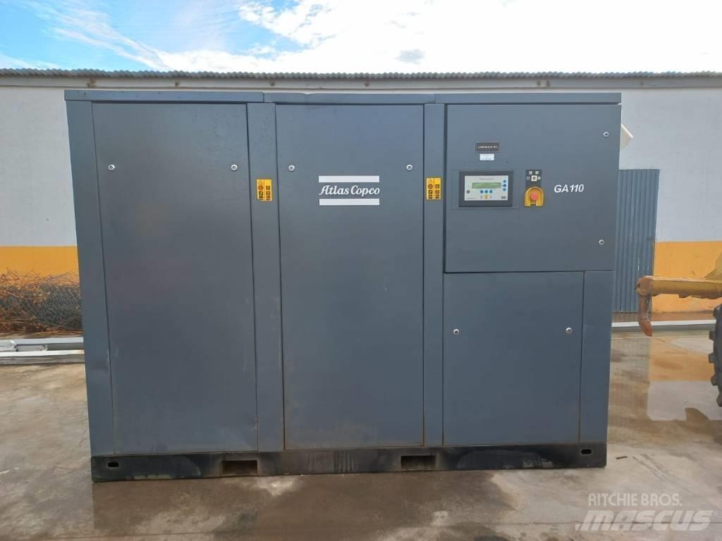 Atlas Copco GA 110 压缩机