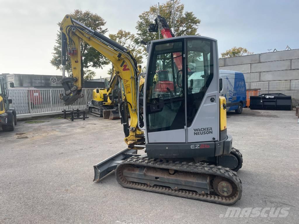 Wacker Neuson EZ 26 履带挖掘机