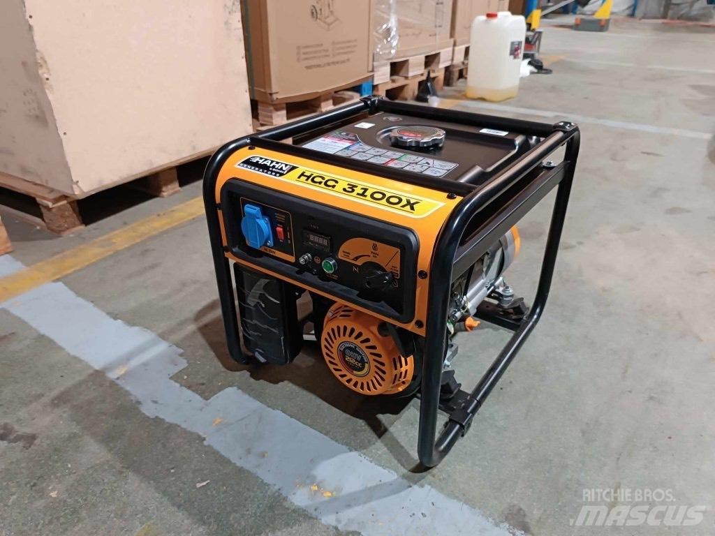  Hahn & Sohn HGG 3100X 汽油发电机