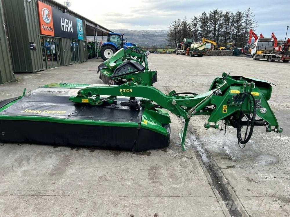 John Deere R310R 割草调节装置