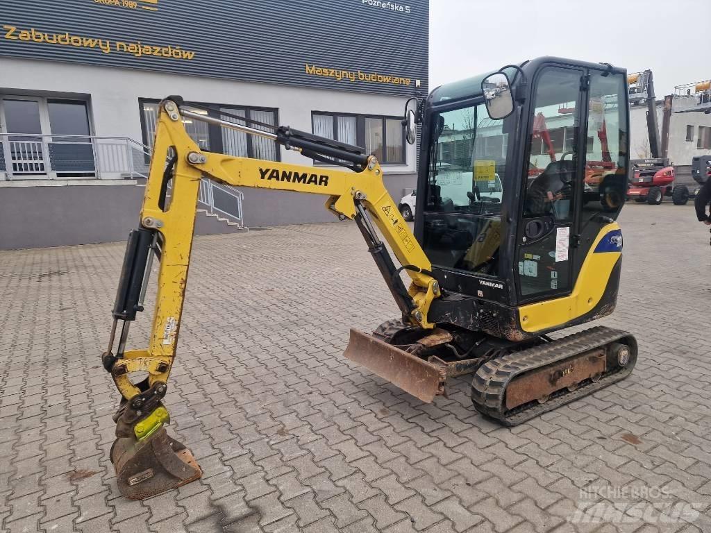 Yanmar SV 18 小型挖掘机