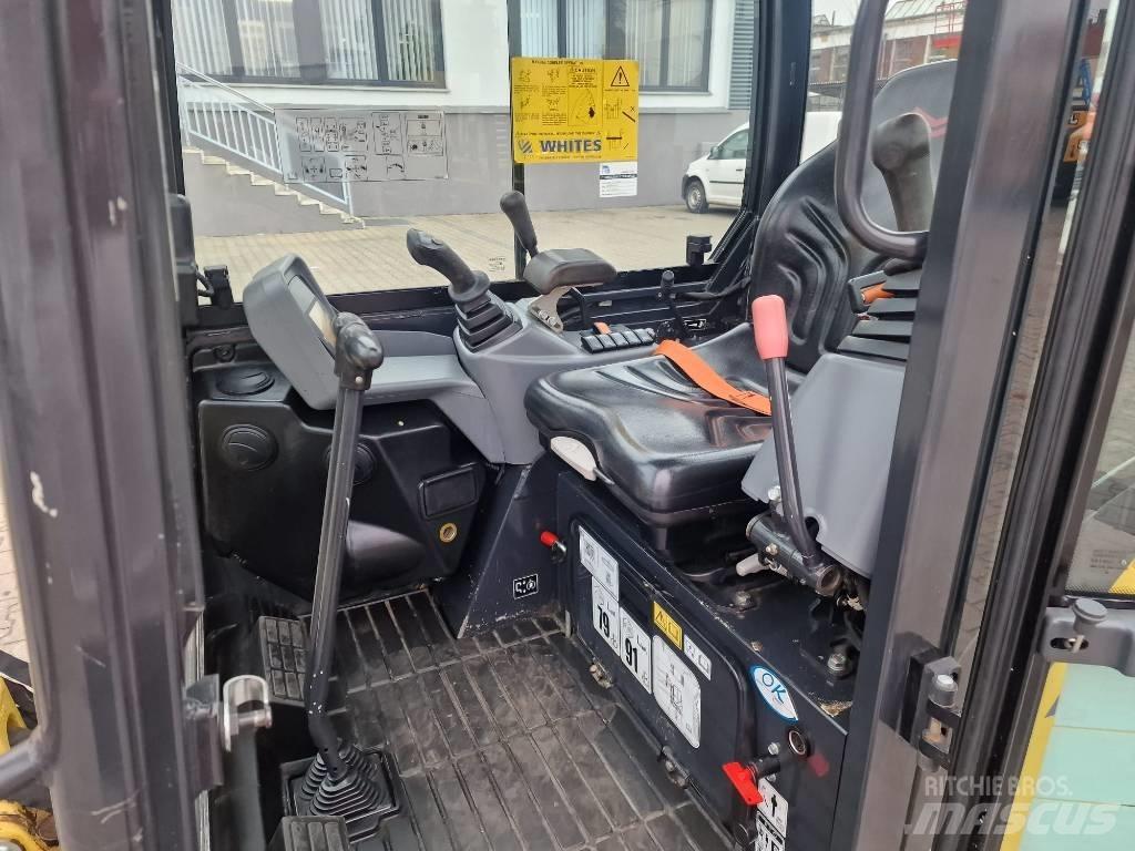 Yanmar SV 18 小型挖掘机