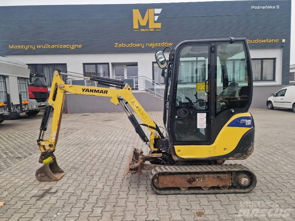 Yanmar SV 18 小型挖掘机