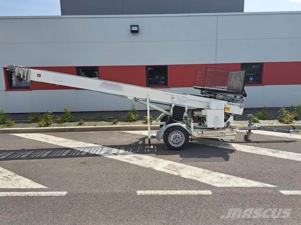 Klaas HV 21 升降车