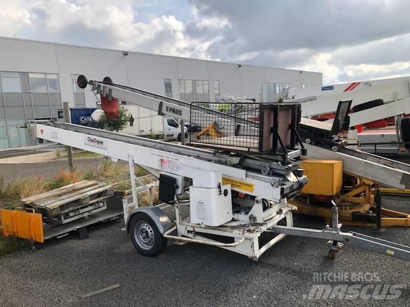 Klaas HV 21 升降车