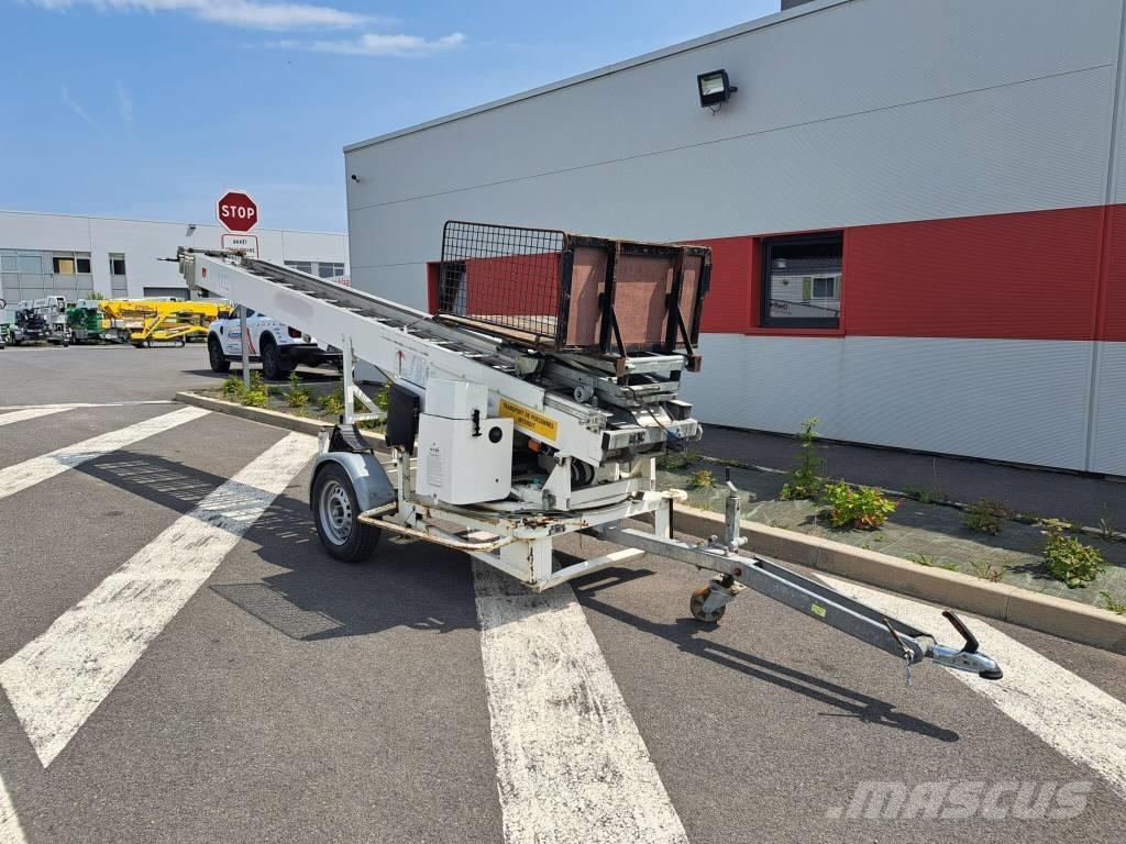 Klaas HV 21 升降车