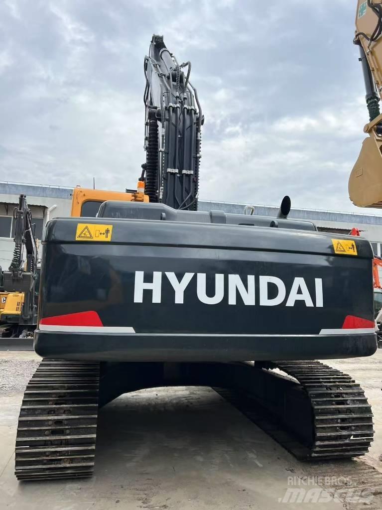 Hyundai r305lc-9t 履带挖掘机