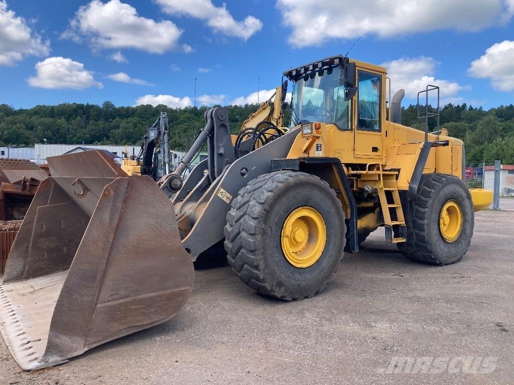 Volvo L 180 E 轮式装载机