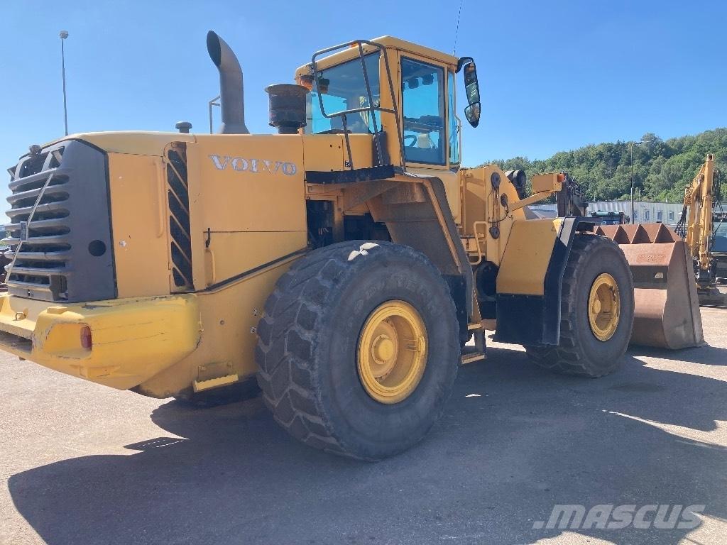 Volvo L 180 E 轮式装载机