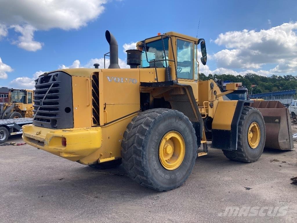 Volvo L 180 E 轮式装载机