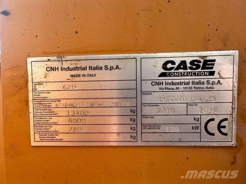 CASE 621 F 轮式装载机