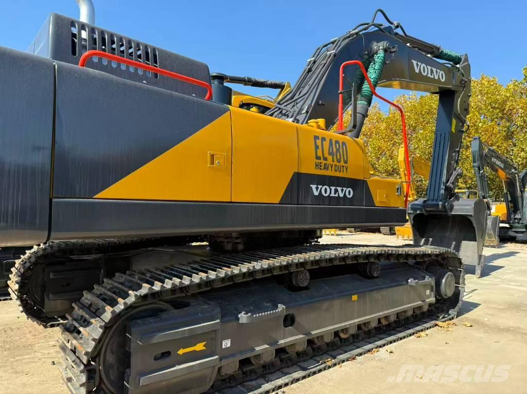 Volvo EC 480 D L 履带挖掘机