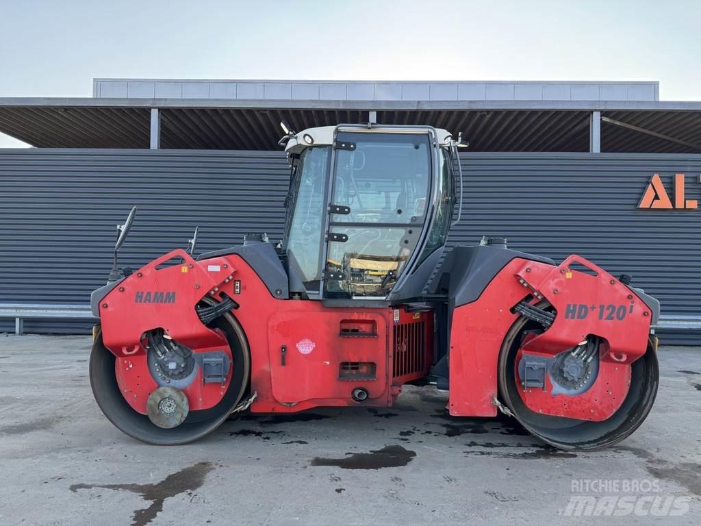 Hamm HD+ 120I VV 双轮压路机