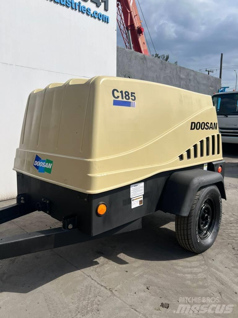 Doosan C185WJD-T4I 压缩机