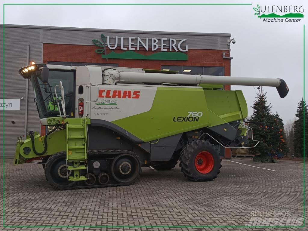 CLAAS Lexion 760 TT 联合收割机