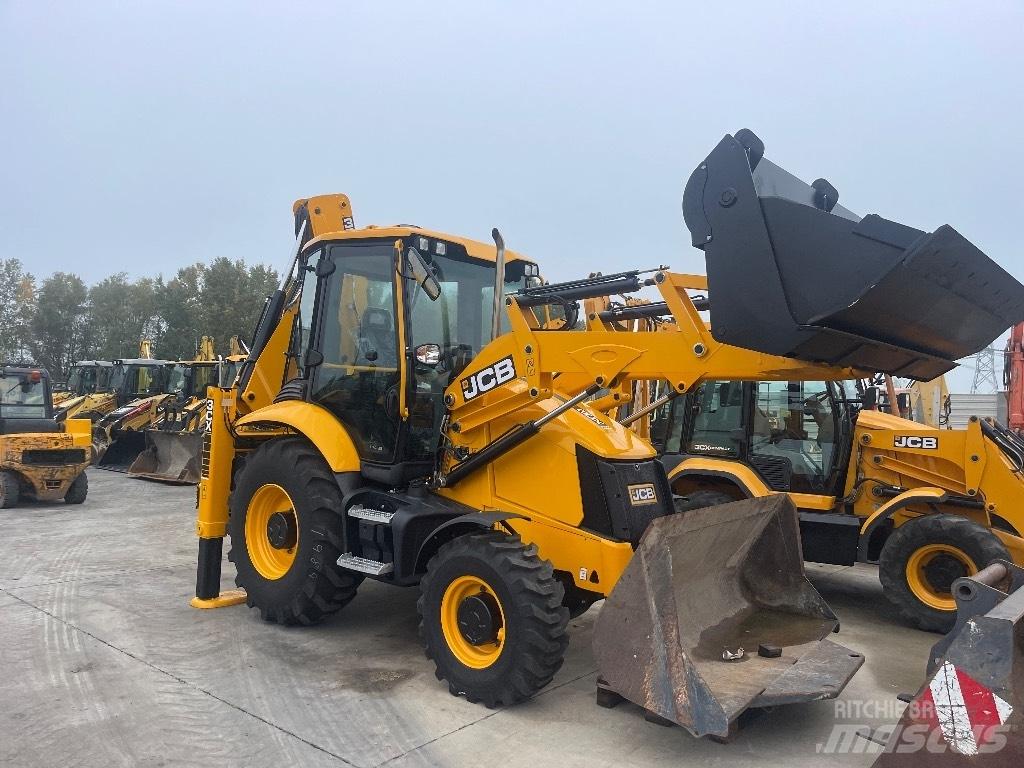JCB 3 CX / 0 hours ! 反铲装载机