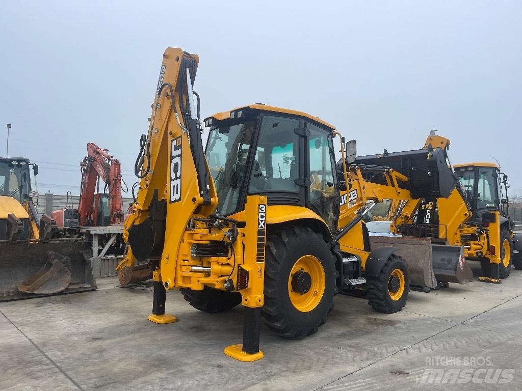 JCB 3 CX / 0 hours ! 反铲装载机