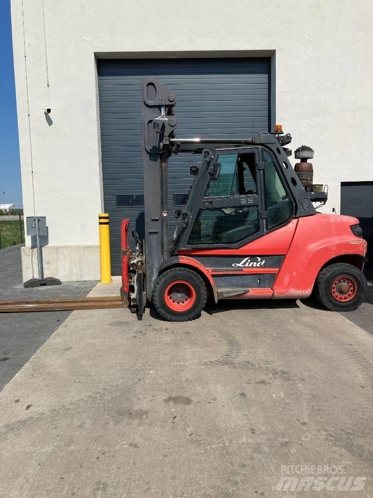 Linde H80D/900/396 柴油叉车