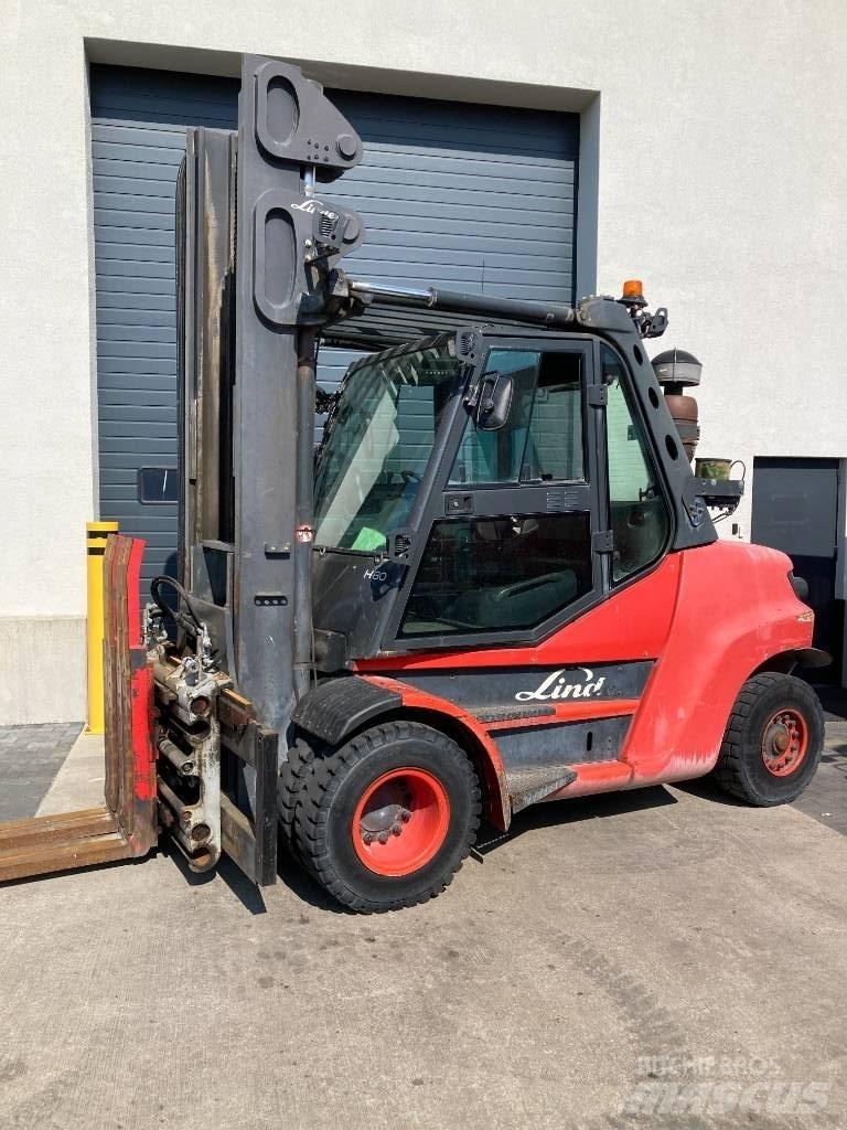 Linde H80D/900/396 柴油叉车
