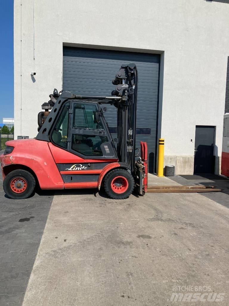 Linde H80D/900/396 柴油叉车
