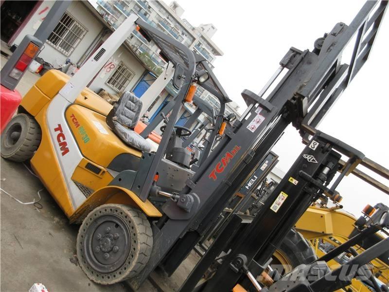 CAT FD 30 柴油叉车