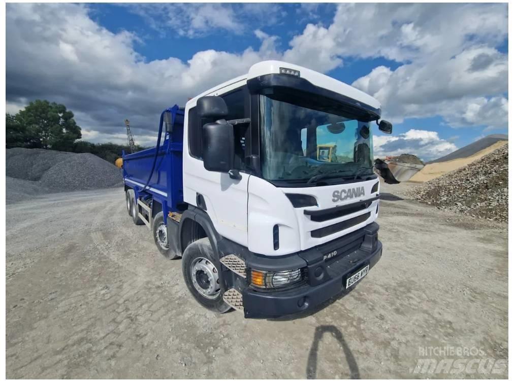 Scania P 410 自卸式货车