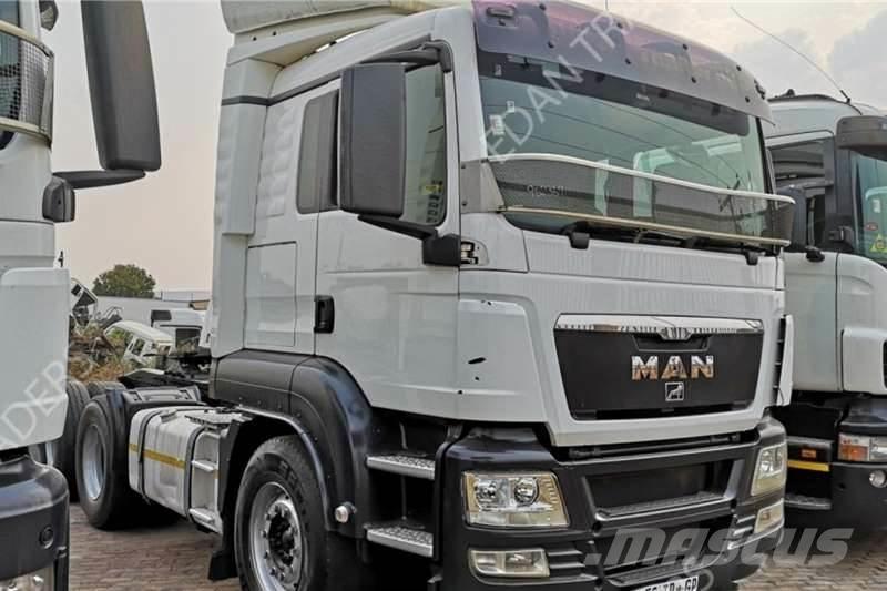 MAN TGS 27-440 其他货车